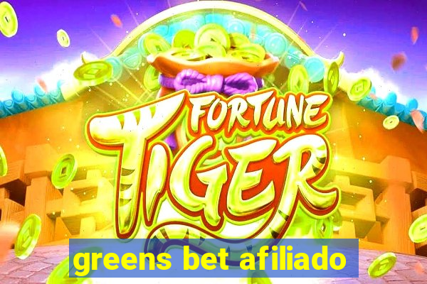 greens bet afiliado